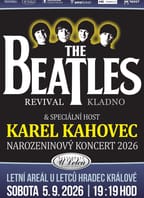 Karel Kahovec + Beatles Revival – 80 Tour Hradec Králové