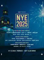 EXIT presents: NYE 2025 [Tržnice + Exit]