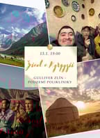 Život a cestování v Kyrgyzii