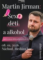 Martin Jirman Stand-up Náchod