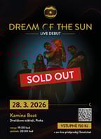 Dream of the Sun: Live debut