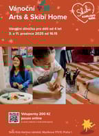 Vánoční Arts & Skibi Home