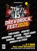 DŘEVOROCKFEST 2026