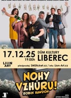 Nohy vzhůru v Liberci