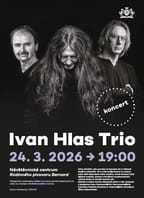 Koncert: Ivan Hlas Trio