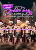 Vánoční pánská strip show – California Dreams