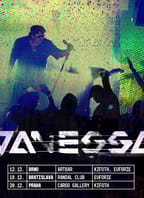 VANESSA | KIFOTH | EUFORIE – poslední koncert v Brně!