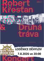 Robert Křesťan a Druhá tráva – Tradiční letní koncert