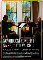 Novoroční koncert „Na křídlech valčíku“