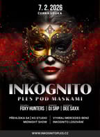 Inkognito ples pod maskami