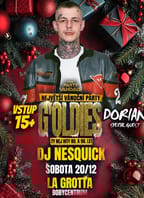 Vánoční G’oldies hity 80. – 90. let w/Dorian/Dj Nesquick