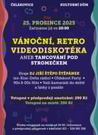 Vánoční retro videodiskotéka, aneb tancování pod stromečkem