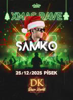 Xmas Rave s DJ Samko