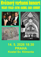 Květnový varhanní koncert