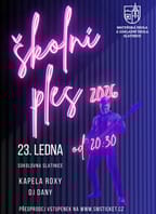 Školní ples 2026