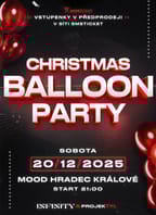 BALLOON  PARTY Christmas Edition