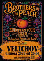 Brothers Of The Peach (IT/UK) – ALLMAN BROTHERS BAND