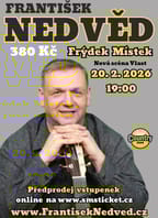 Koncert František Nedvěd
