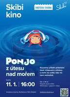 Skibi kino – Ponjo z útesu nad mořem