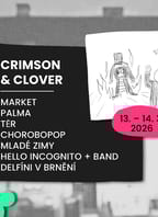Crimson & Clover: Market, Palma, TĒR, Chorobopop…
