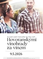 Hovoranskými vinohrady za vínem 2026