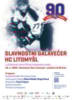Slavnostní galavečer HC Litomyšl