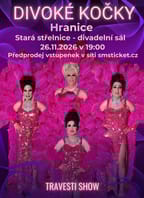 Travesti Divoké kočky v Hranicích