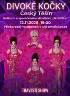 Travesti Divoké kočky v Českém Těšíně