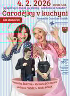 Čarodějky v kuchyni