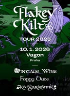 Vintage Wine + Foggy Dude + Kalsarikännit v Praze