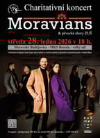 Charitativní koncert: Moravians & pěvecké sbory ZUŠ