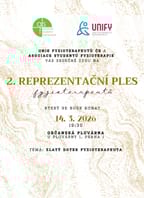 2. Reprezentační ples fyzioterapeutů