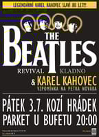 The Beatles Revival a legendární Karel Kahovec