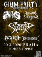 GRIM PARTY – Prague Edition
