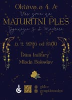 Maturitní ples – oktáva, 4.A