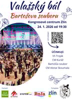 Valašský bál Bartošova souboru