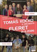 Koncert Tomáše Kočka & Orchestr a Fleret