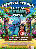 Lilo & Stitch Hawaii párty