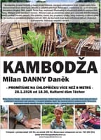 Kambodža – Milan Danny Daněk