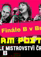 Finále B (jako Brno) Mistrovství ČR 2025 ve slam poetry
