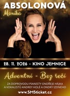 Monika Absolonová – Adventní – Bez řečí
