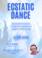 ECSTATIC DANCE – DJ Petr Douša