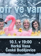 Fofr ve vaně – Improshow Fofru v županu