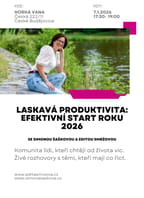 LASKAVÁ PRODUKTIVITA – efektivní start roku 2026
