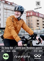 The Giving Ride — jedeme spolu. Pomáháme společně.