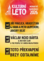 Moravskobudějovické Kulturní léto 2026