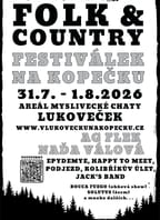 Festiválek na kopečku 2026