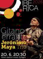 Jerónimo Maya Trio (ESP) „Gitano Errante“