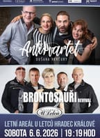 Antikvartet j.h. Brontosauři revival