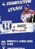 4. Charitativní hokejové utkání FK Čáslav – ŠMICER TEAM